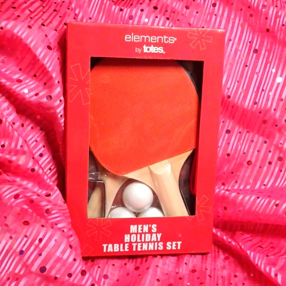 Elements Table Tennis Set
